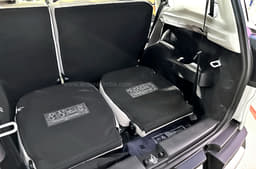 Citroen Aircross Second Row Seats